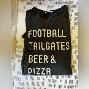 Long sleeve graphic Tee